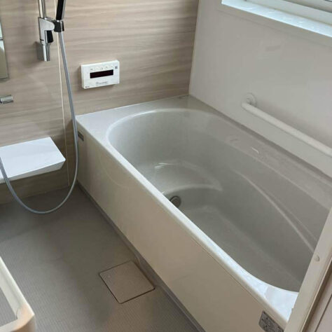 ヒートショック予防に効果的🧪浴室改修工事