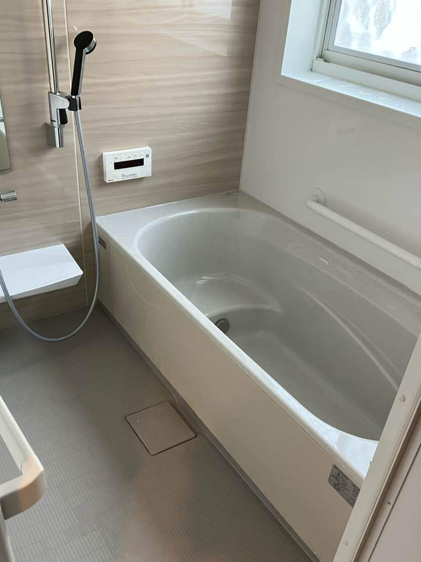 ヒートショック予防に効果的🧪浴室改修工事