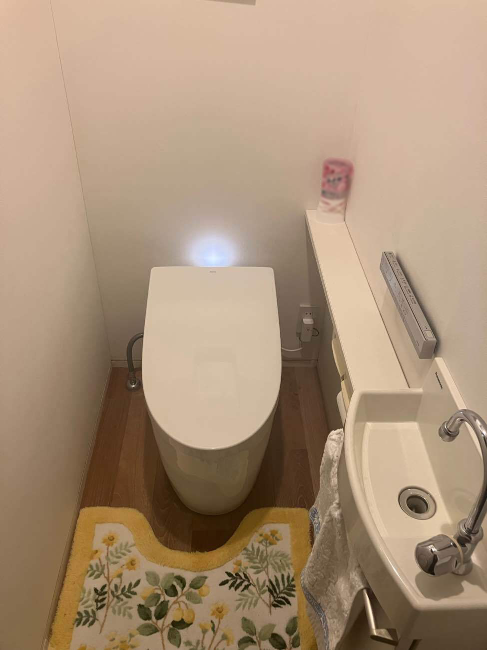 陶器のトイレで黄ばみゼロ✨トイレ交換工事