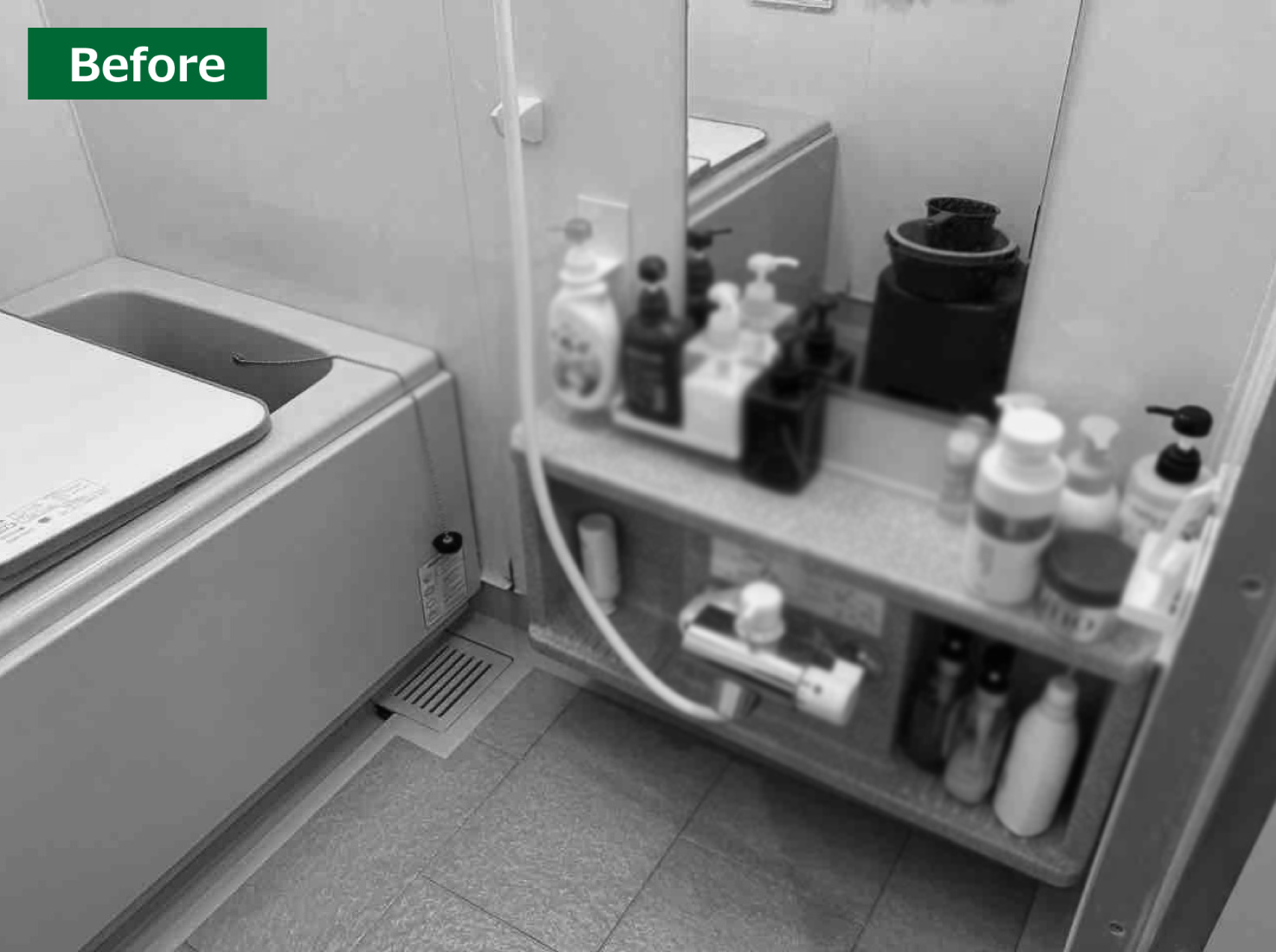 宮城野区X様邸 お風呂リフォーム 115万円／工期4日間 施工後