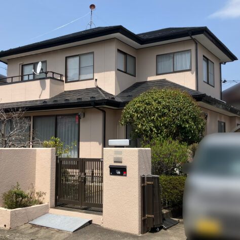 汚れが気になる😥方におススメ!外壁・屋根塗装工事
