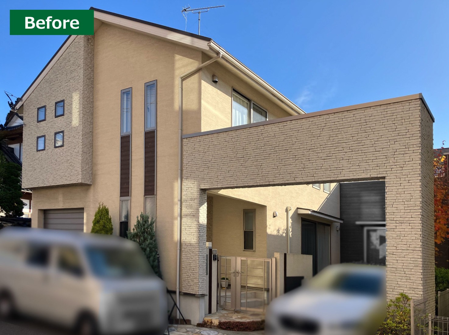 X様邸 外装リフォーム 約140万円/工期30日間 施工後
