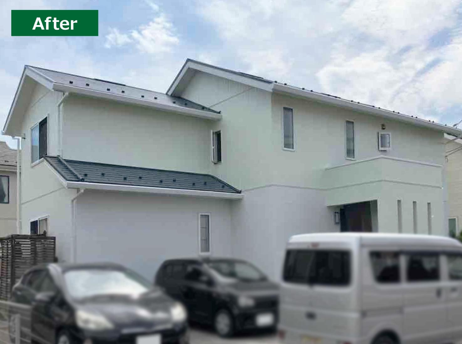 七ヶ浜E様邸 外装リフォーム 約150万円/工期30日間 施工後