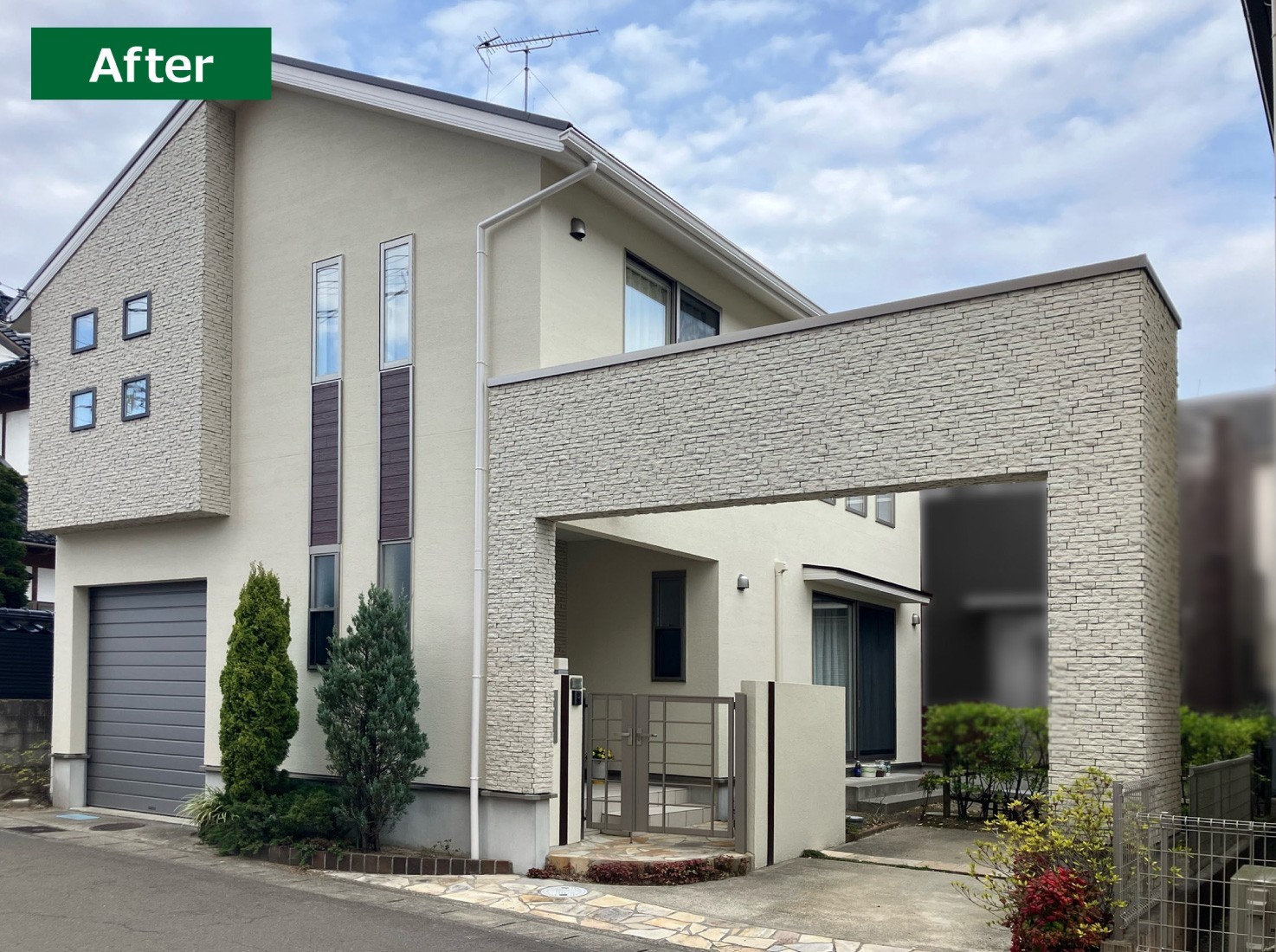 X様邸 外装リフォーム 約140万円/工期30日間 施工後