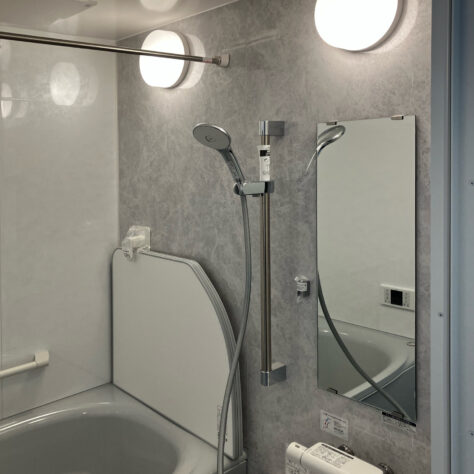 お掃除快適🛁マンション浴室改修工事