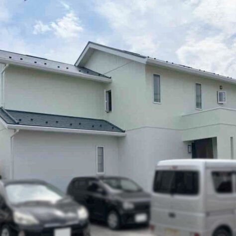 手塗りで長持ち✨外壁屋根塗装工事