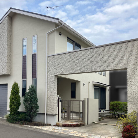塗装工事でメンテナンス🔨外壁屋根塗装工事