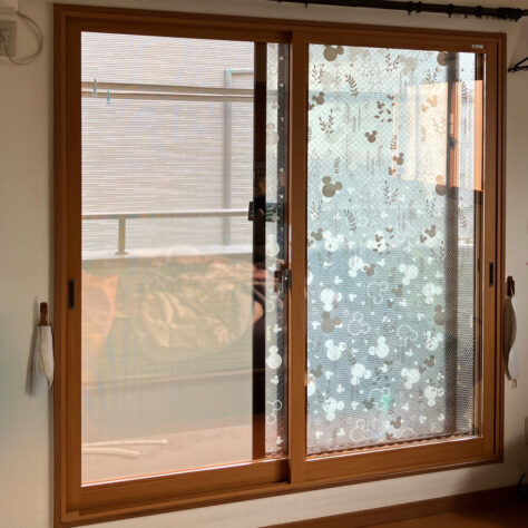 寒い部屋にうってつけ🌬️内窓工事