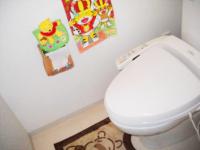 トイレ前